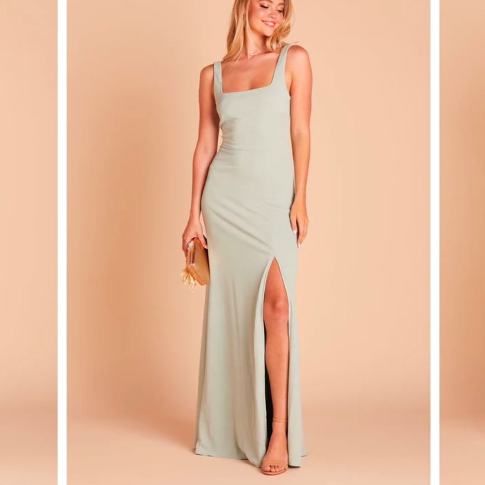Birdy Grey Alex Convertible Sage Bridesmaid Dress